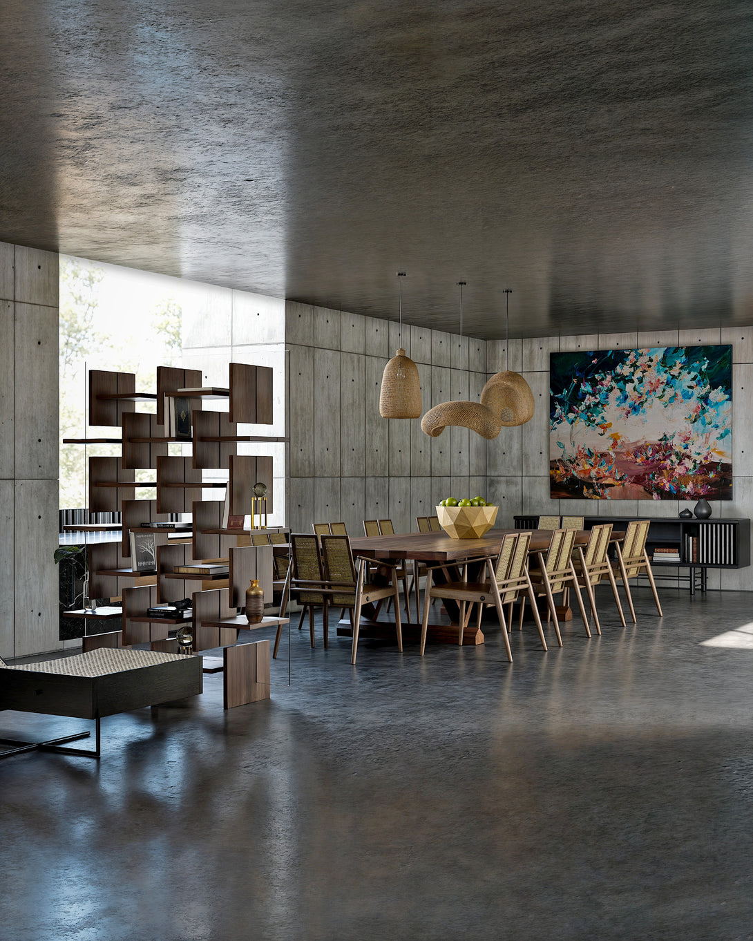 Capuri Capuri Dining Table – Artekura