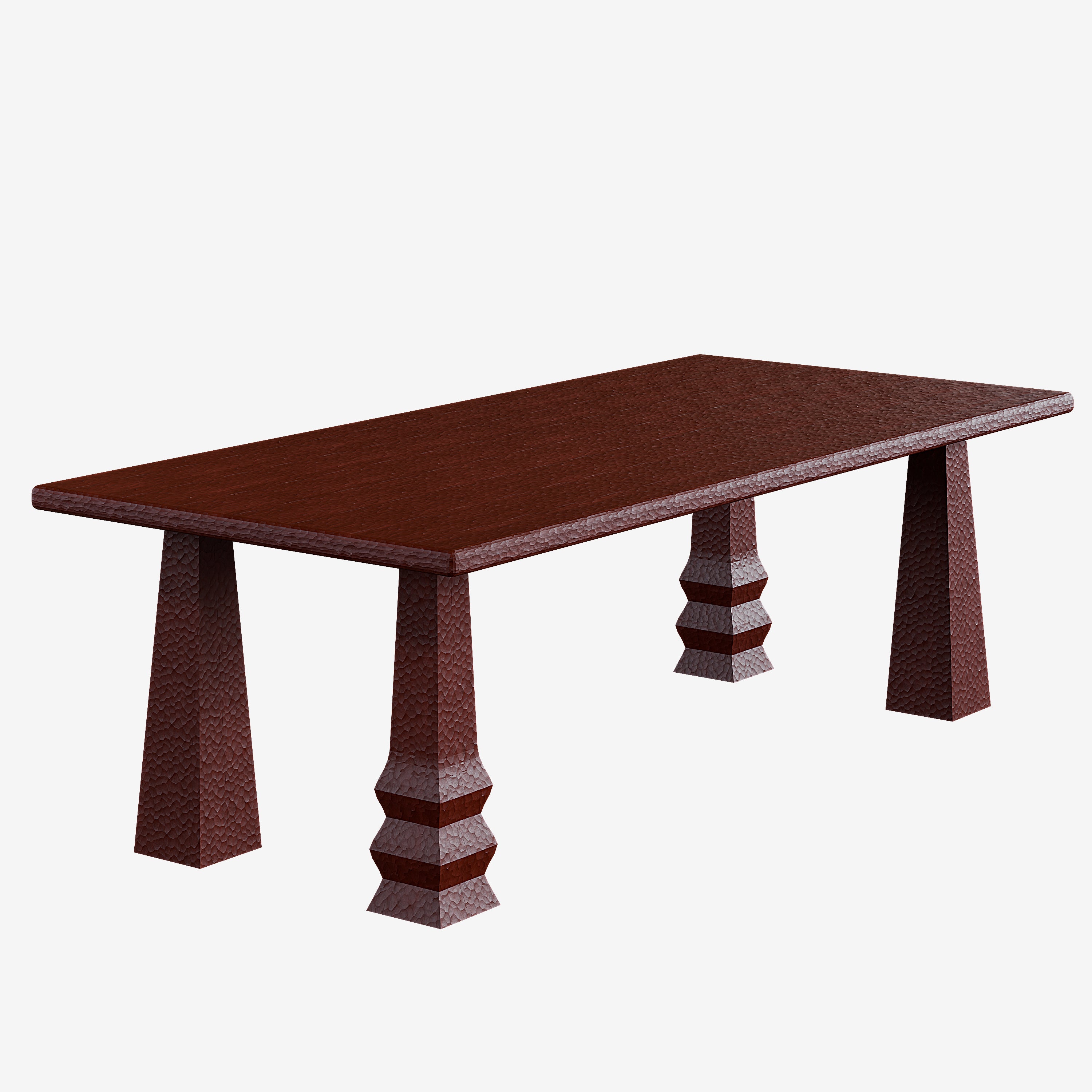 Cherry Rectangular Dining Table – Artekura