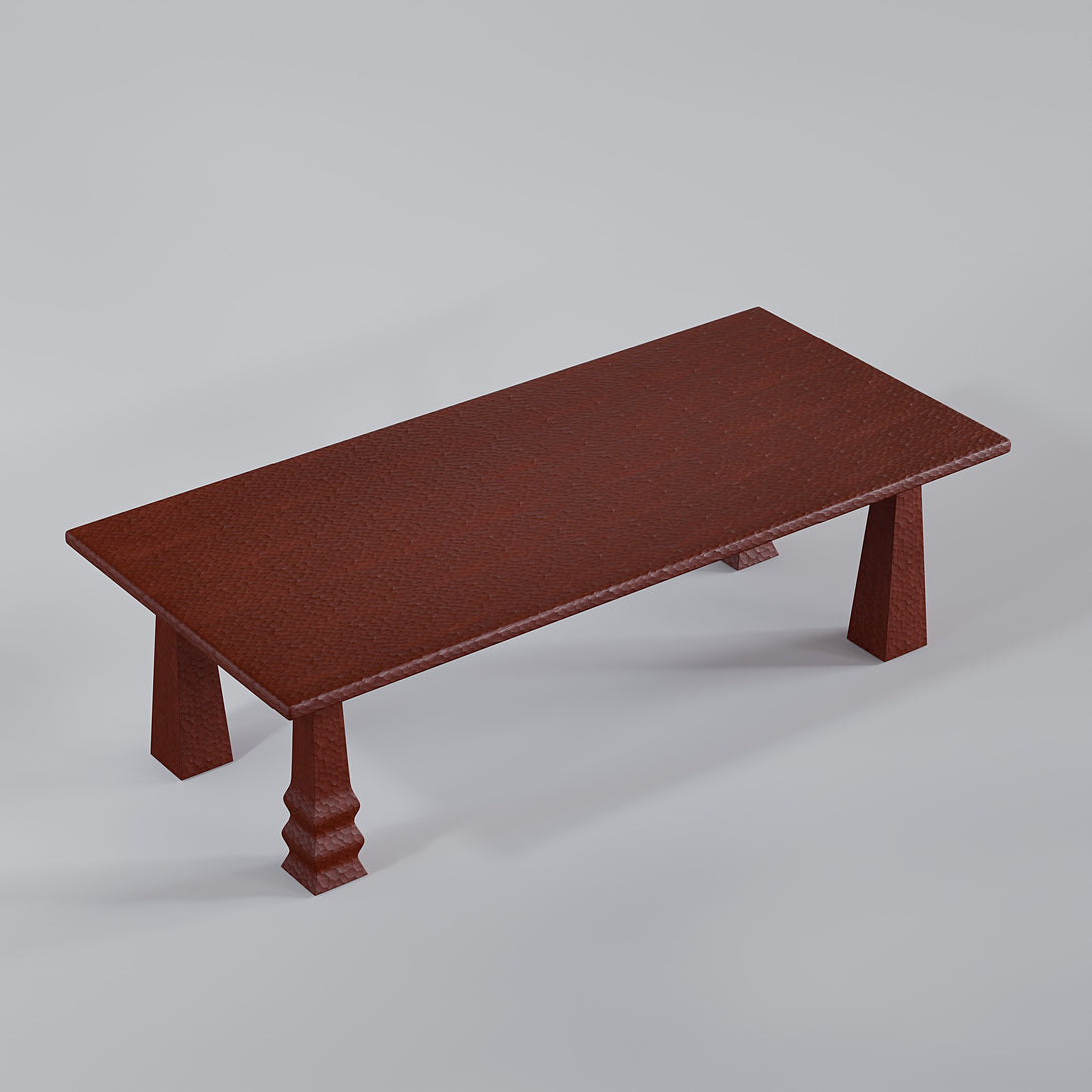 Cherry Rectangular Dining Table – Artekura