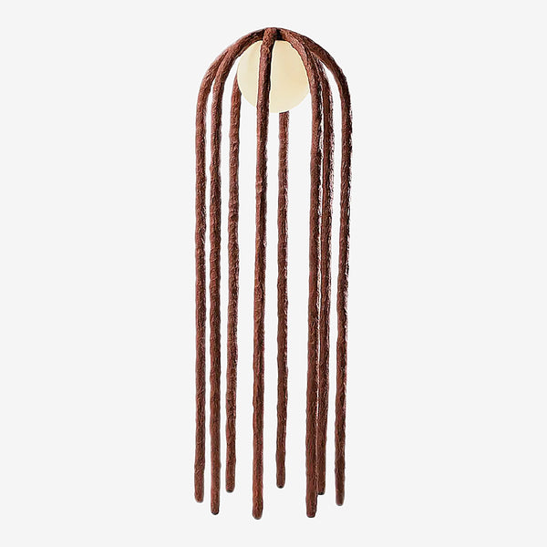 Saffron & Annatto Floor Lamp Medium