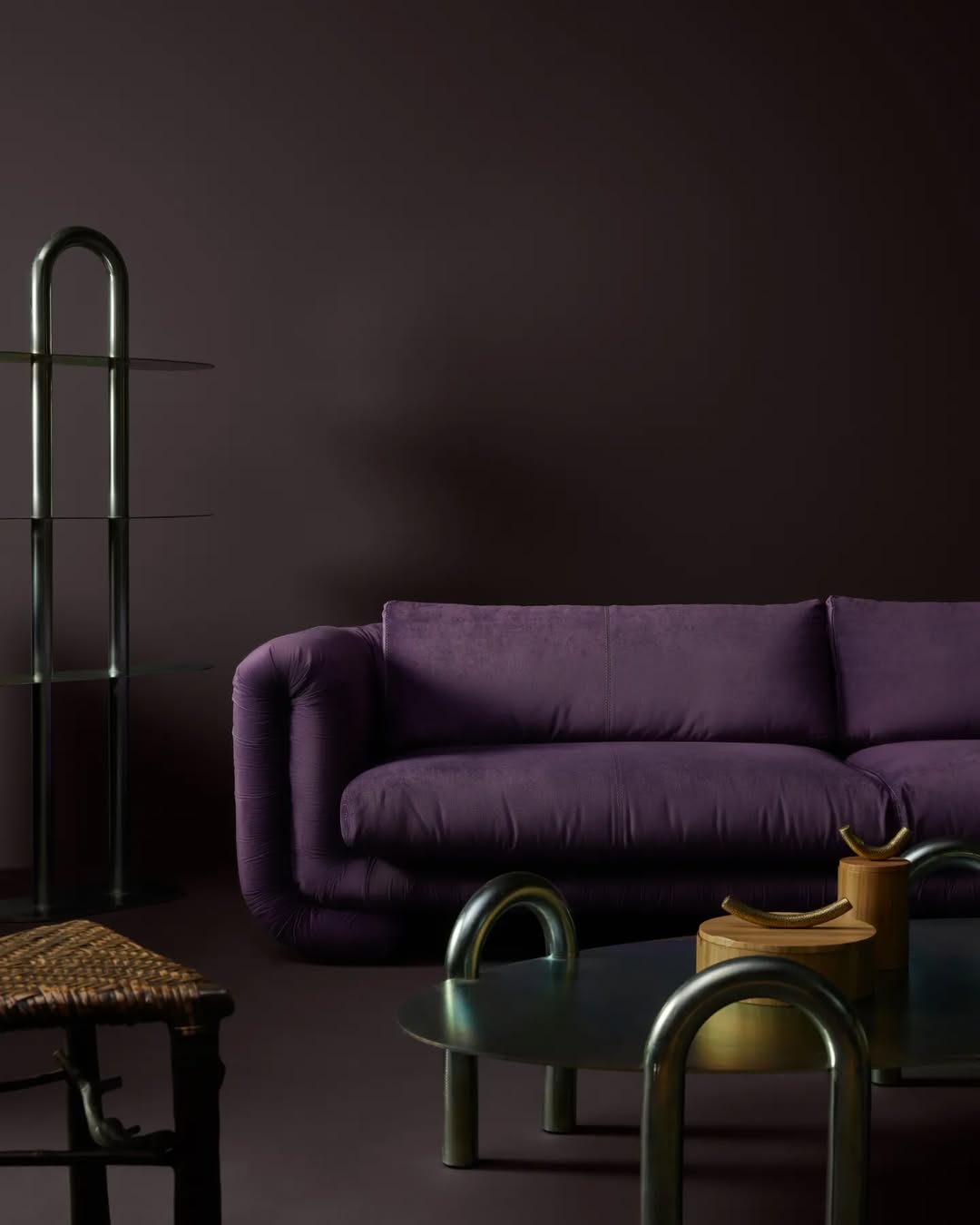 Zinc Shelf Curva