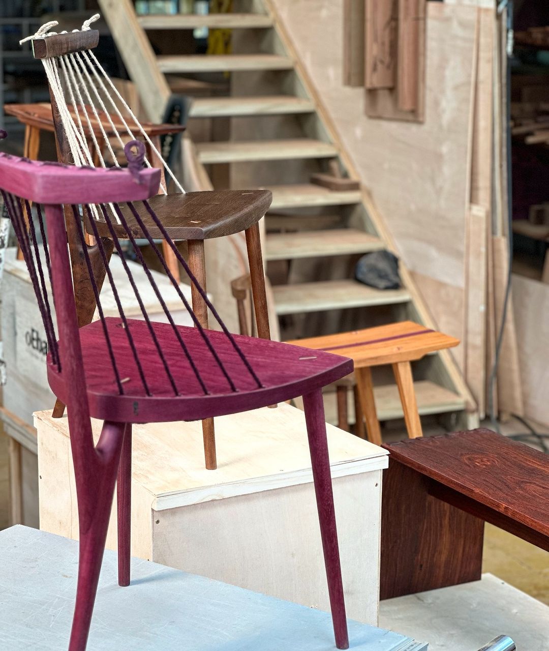 3 Pés Chair