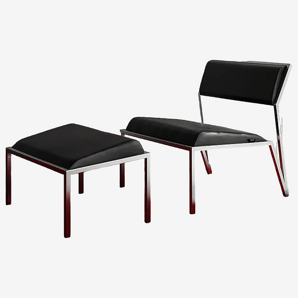 Velvet Lounge Armchair