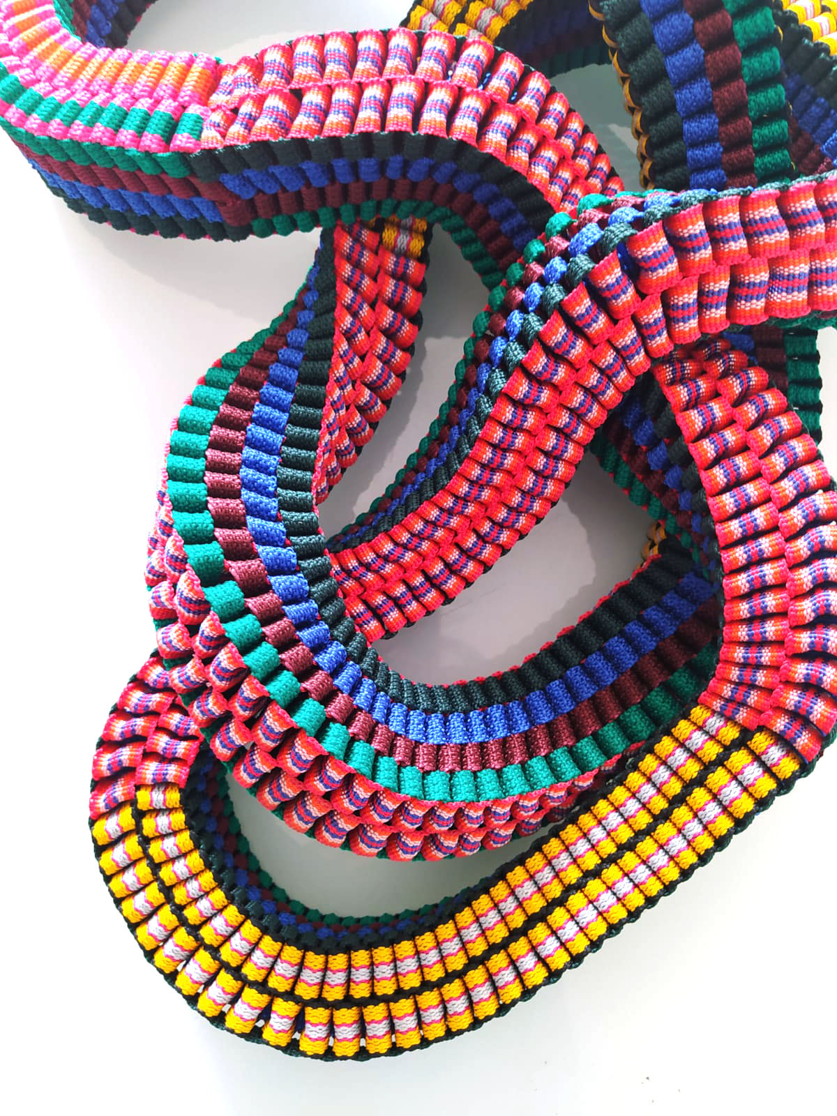 Escultura de topo (colorida) 