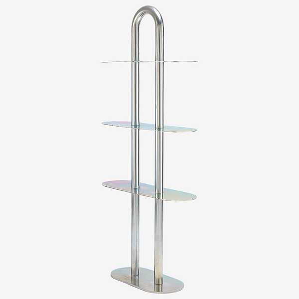 Zinc Shelf Curva