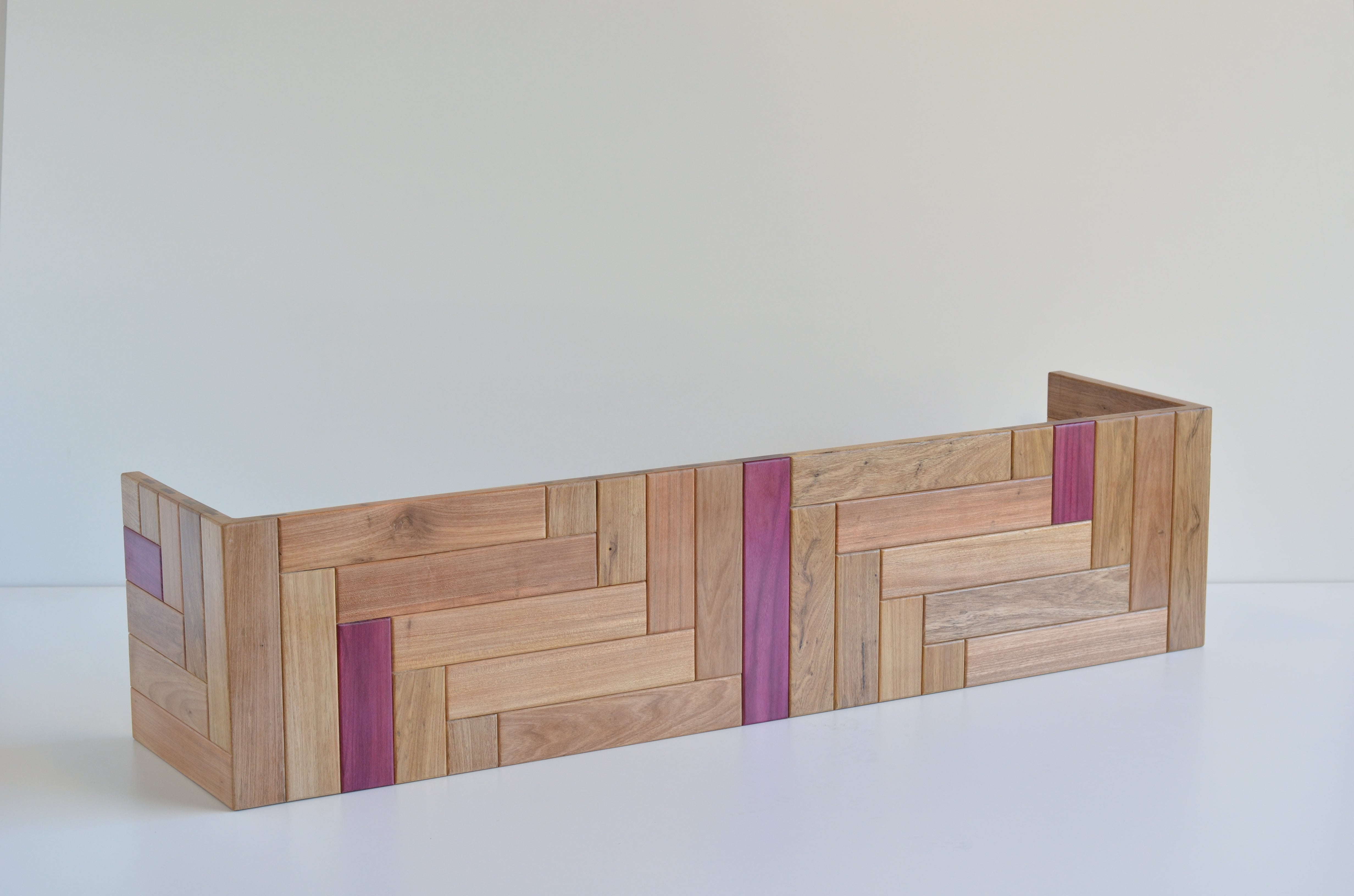 Banco de parquet 