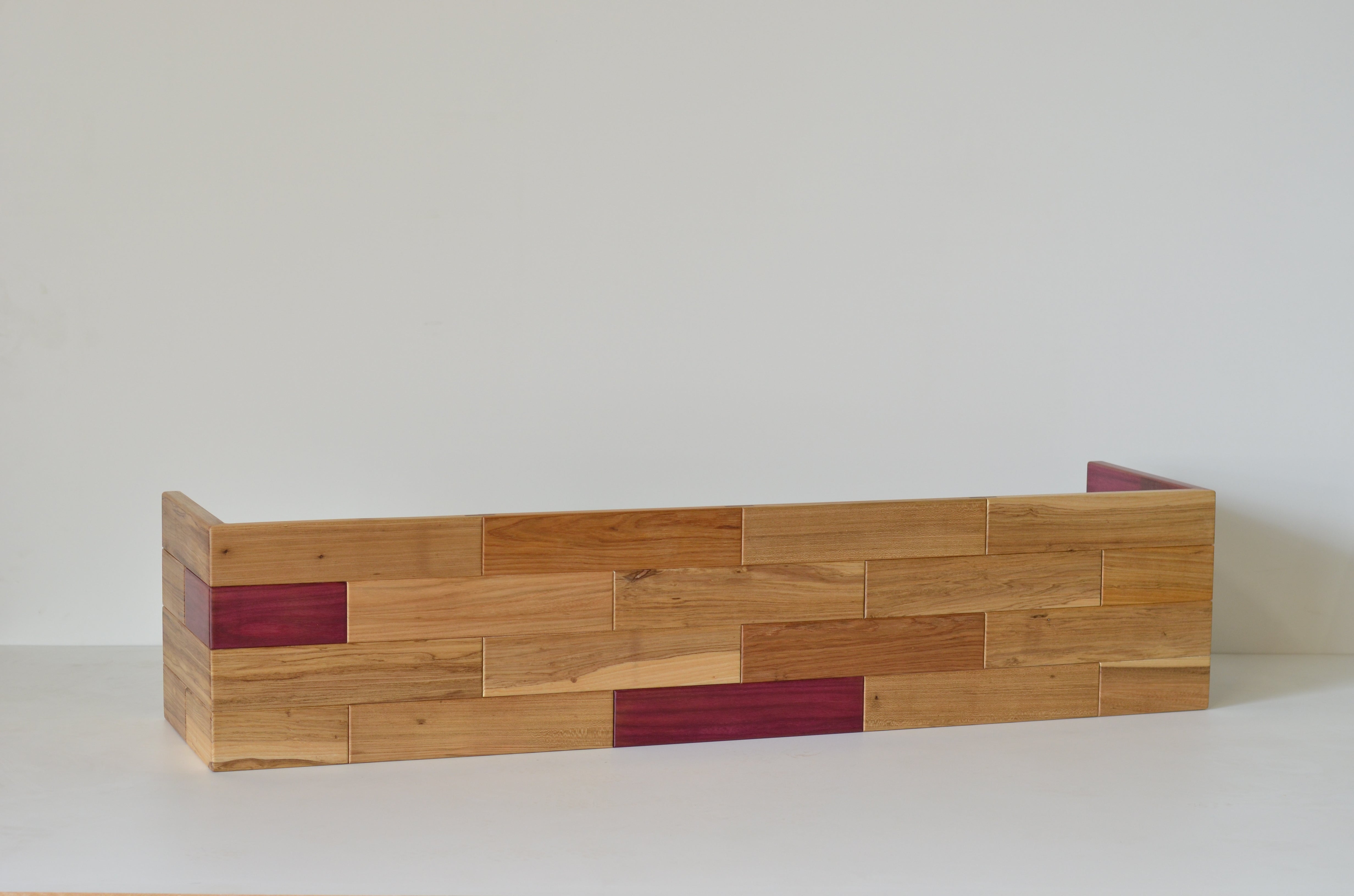 Banco de parquet 