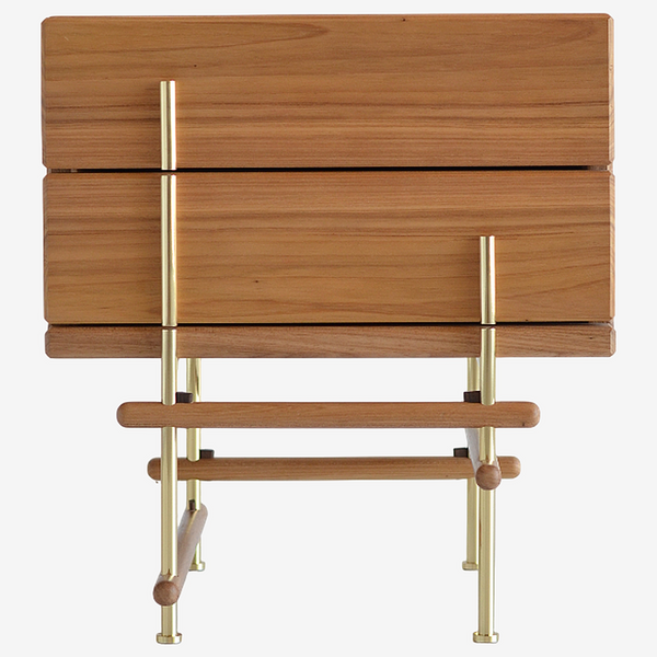 Mesa de cabeceira Verga