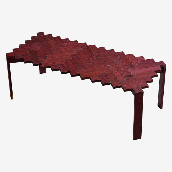 Parquet Dining Table