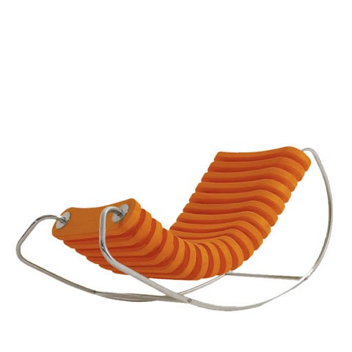 Sillón mecedora Anelídeos