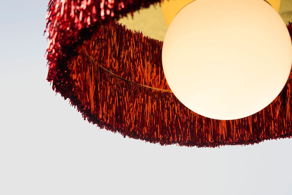 Circular Pendant Lamp Baile.