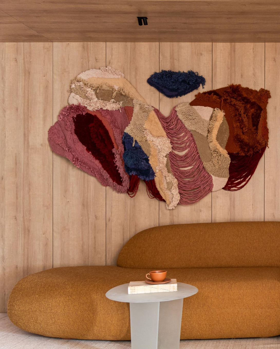 Tribal Hearts Wall Tapestry.