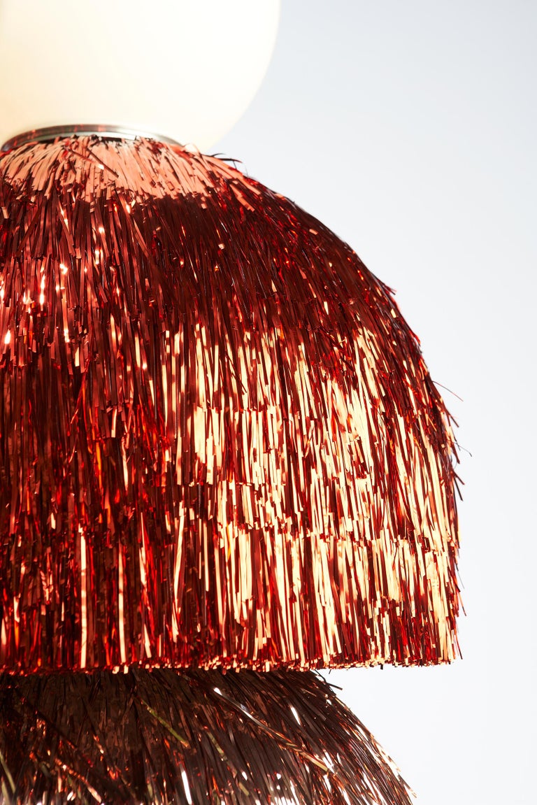 Baile Floor Lamp - Red.