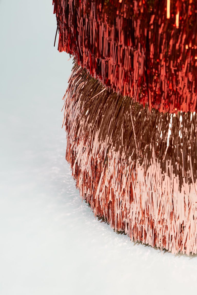 Baile Floor Lamp - Red.