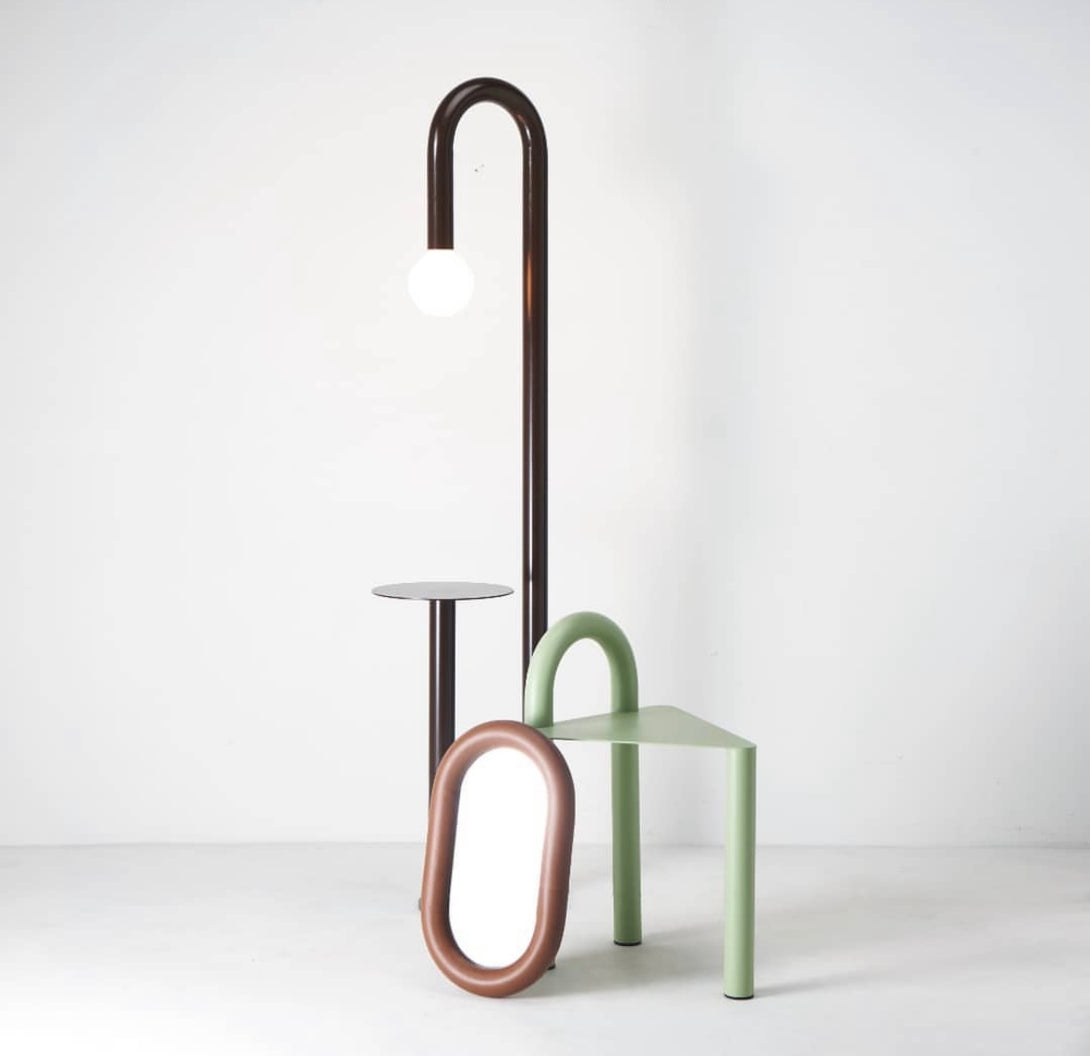 Curve Floor Lamp.