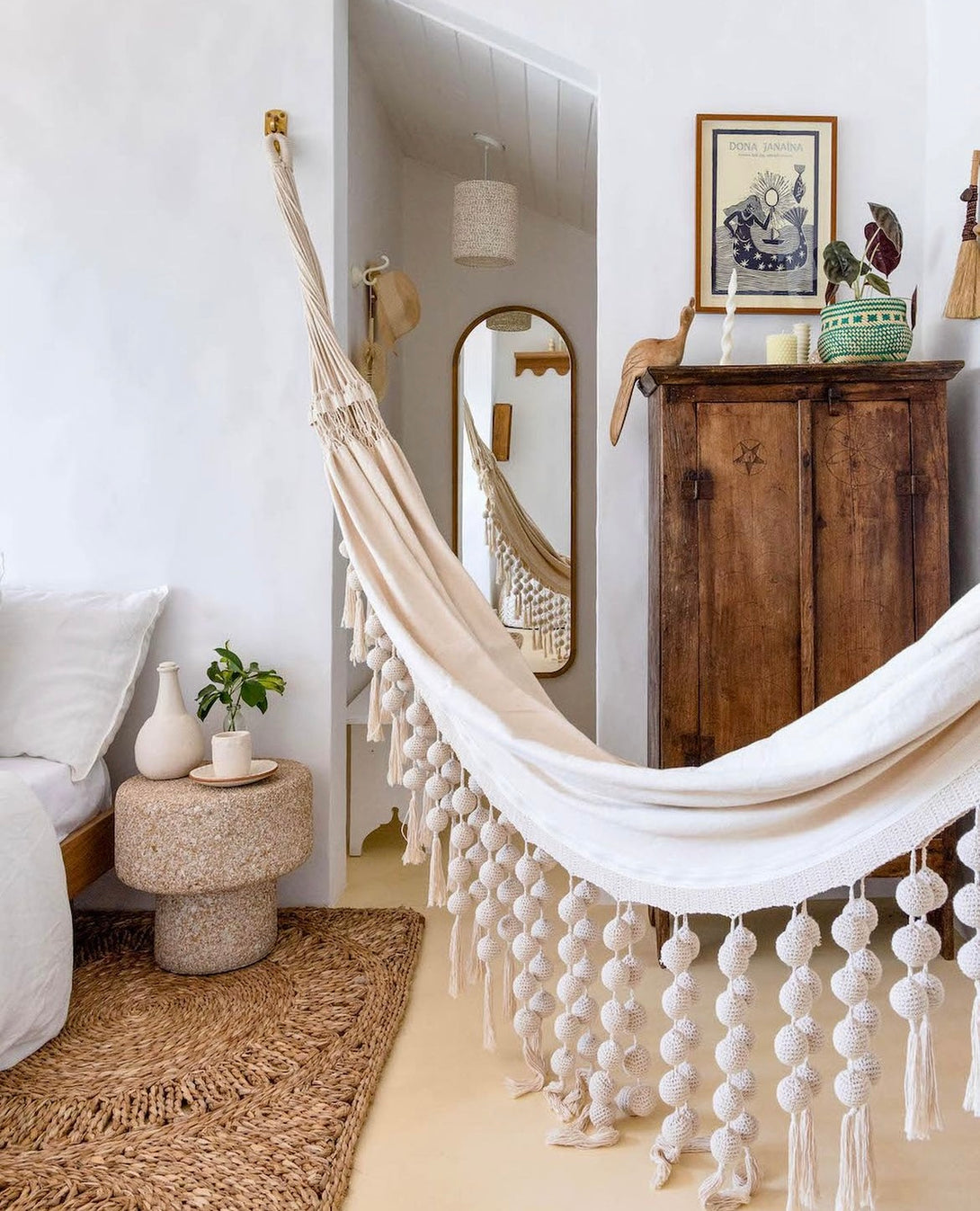Solarium Hammock.